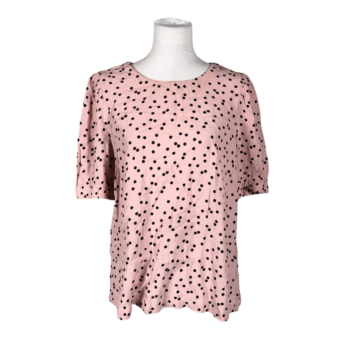 Unisex Marks&Spencer - Lühikeste käistega pluus, suurus 40 - Heleroosa (1)