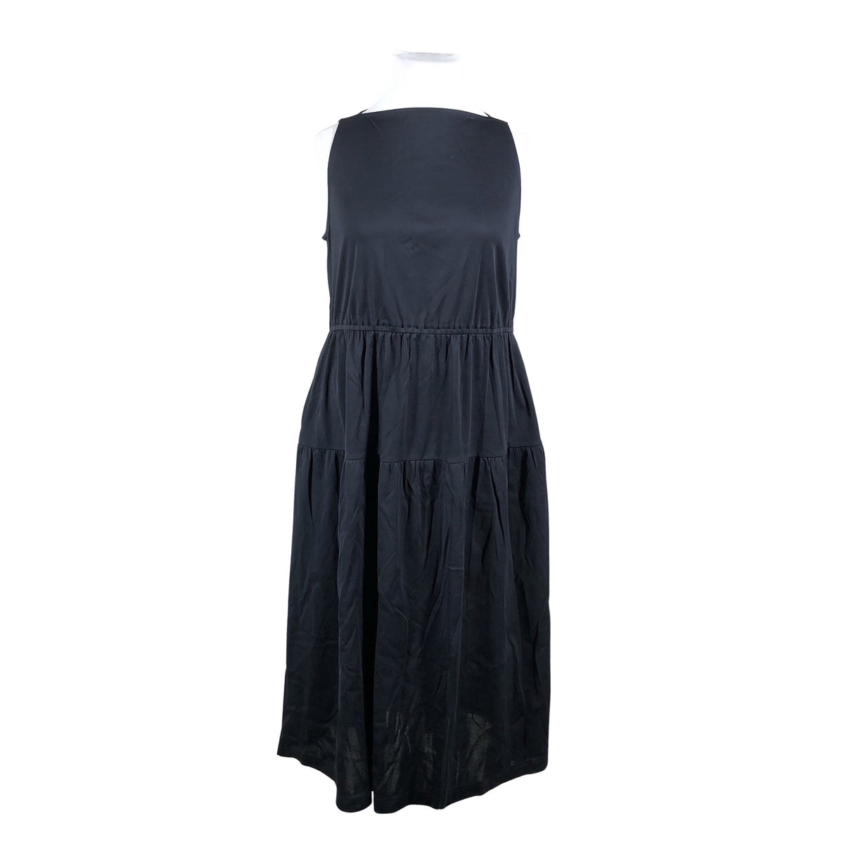 Unisex COS - Trikotaažist kleit, suurus 44 - Must (1)