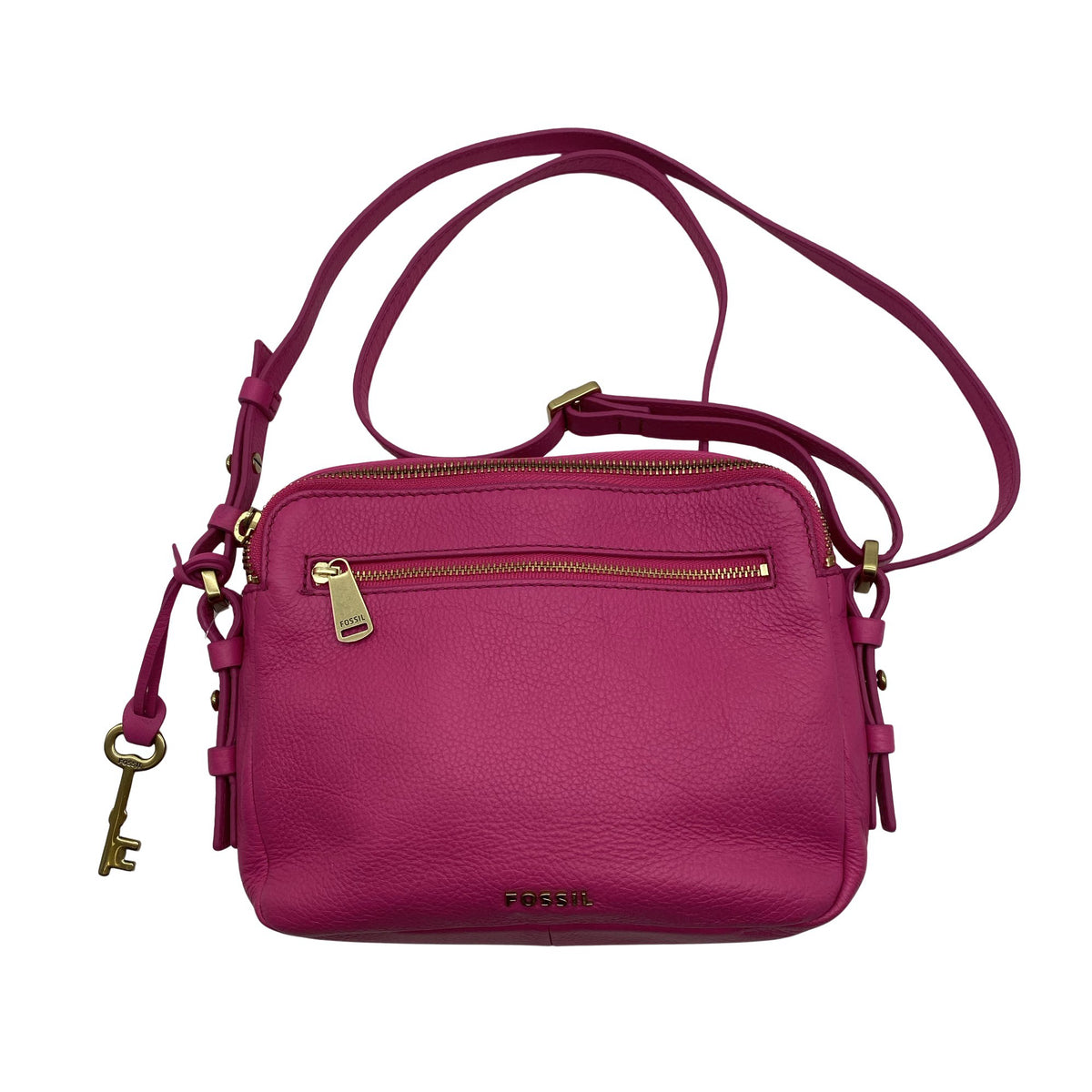 Unisex Fossil - Õlakott, suurus Mini - Roosa (1)