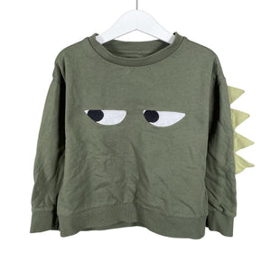 Unisex Bogi - Dressikangast pluus, suurus 116 - 122 - Roheline (1)