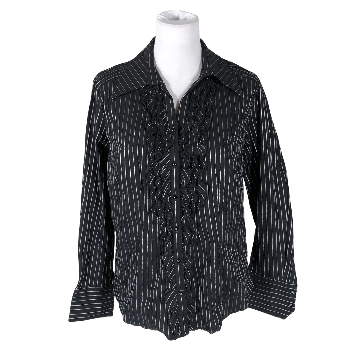 Unisex Gerry Weber - Triiksärk, suurus 44 - Must (1)