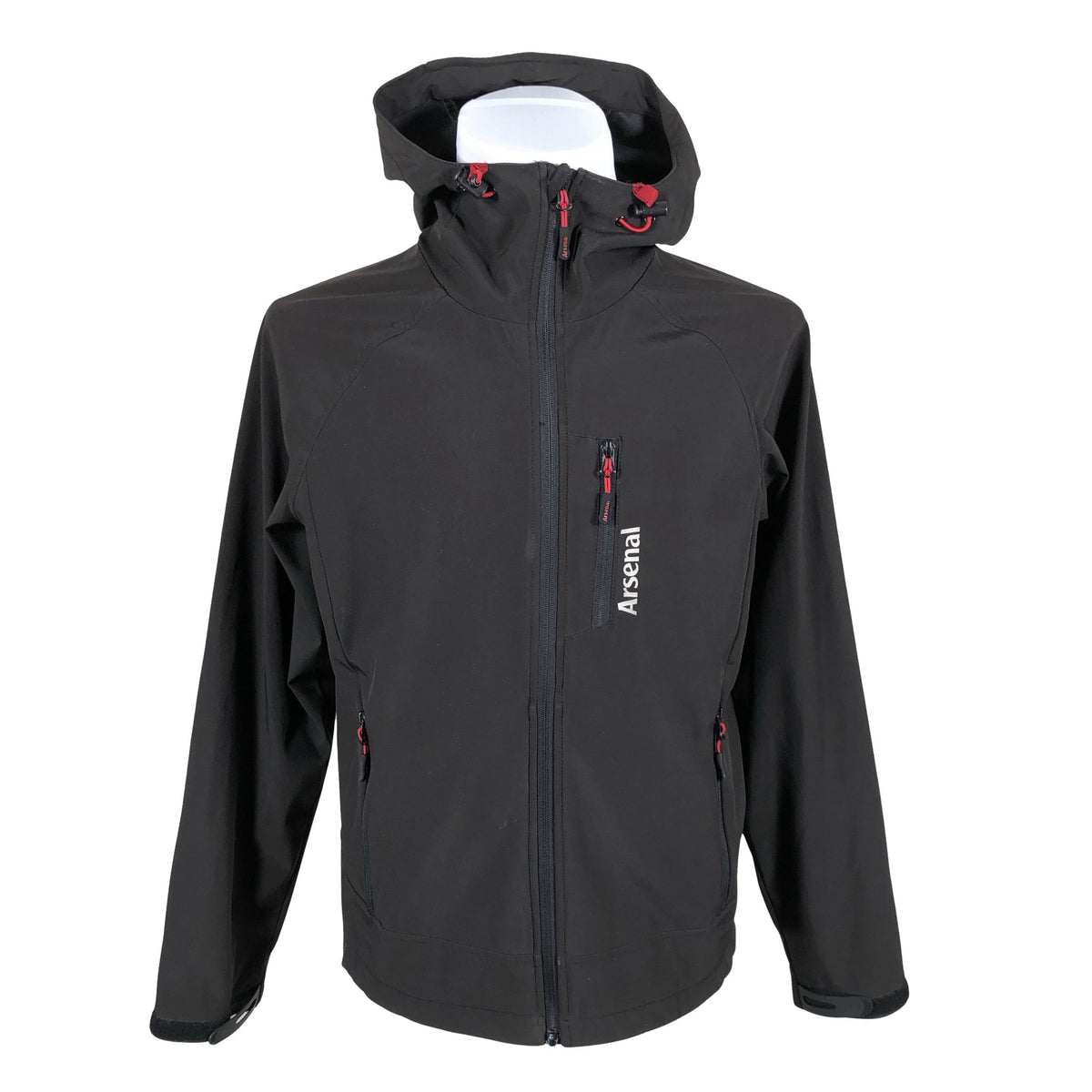 Unisex Arsenal - Jope, suurus M - Must (1)