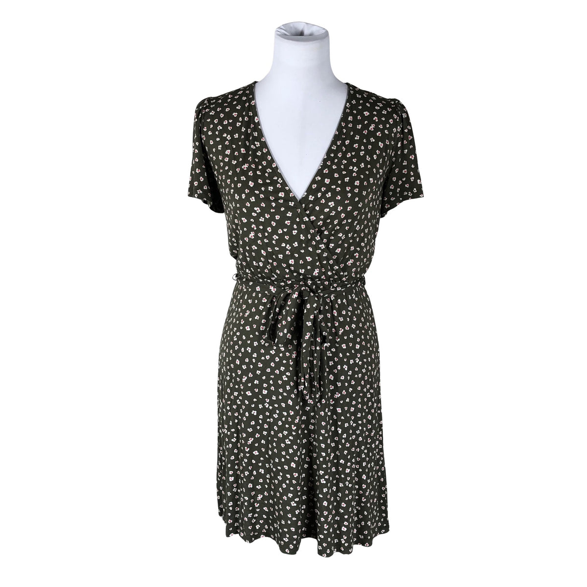 Unisex Gap - Trikotaažist kleit, suurus 36 - Roheline (1)