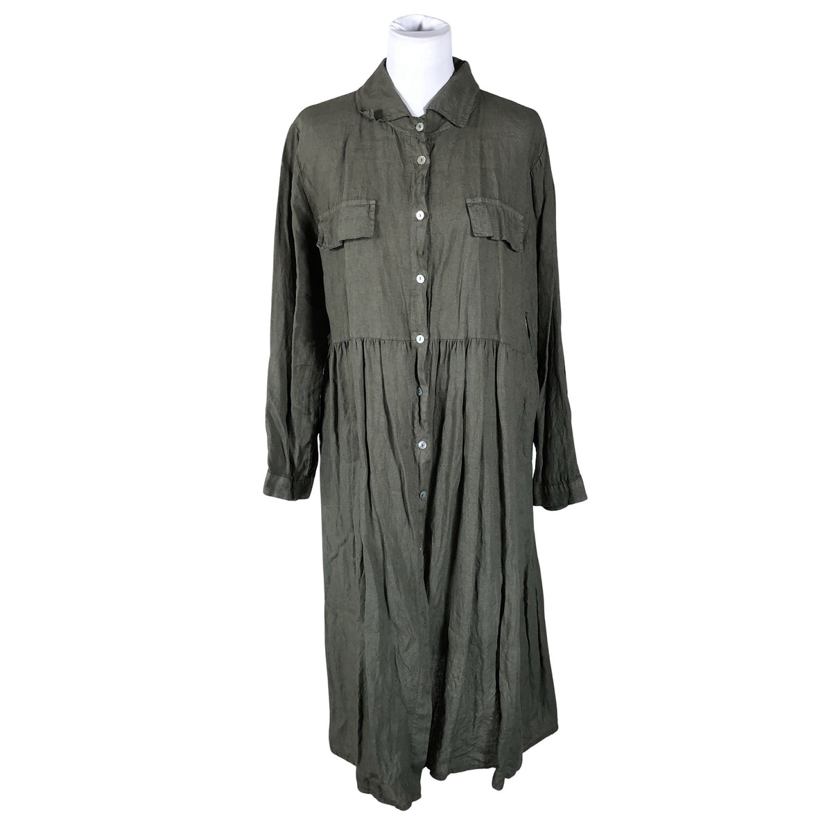 Unisex Bohemiana - Mitteveniv kleit, suurus 40 - Roheline (1)