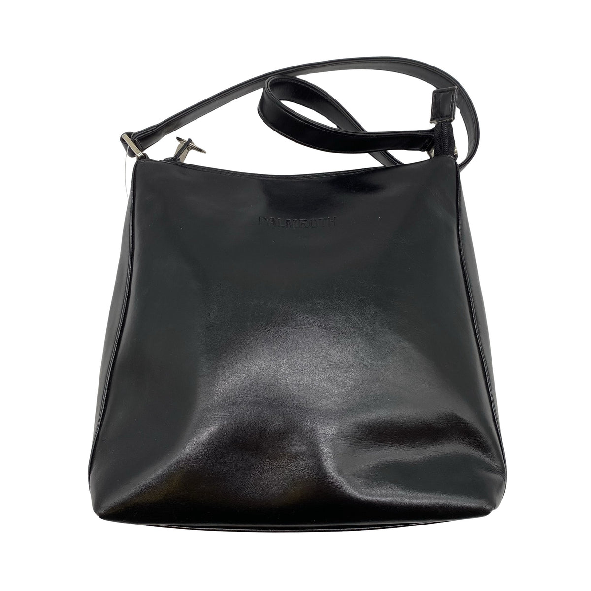 Unisex Palmroth - Käekott, suurus Midi - Must (1)