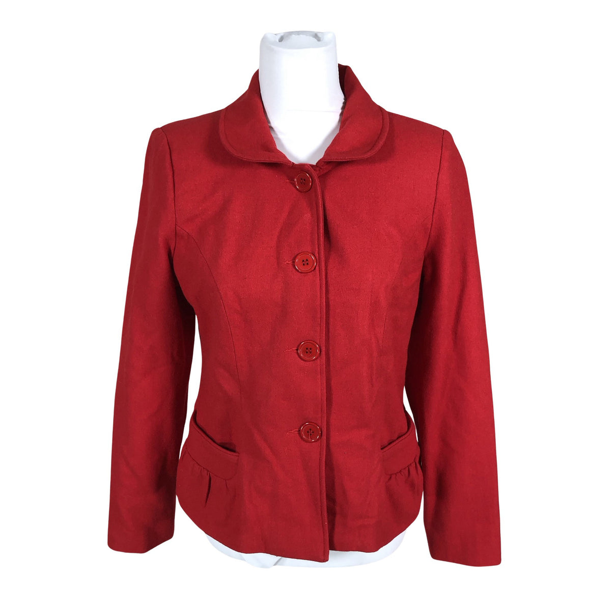 Unisex Lindon - Jakk, suurus 38 - Punane (1)