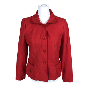 Unisex Lindon - Jakk, suurus 38 - Punane (1)