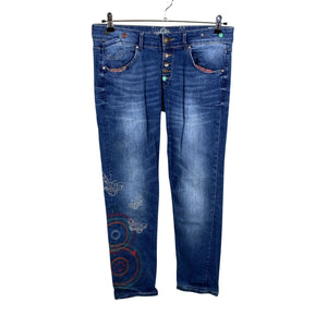 Unisex Desigual - Teksad, suurus W32 - Sinine (1)