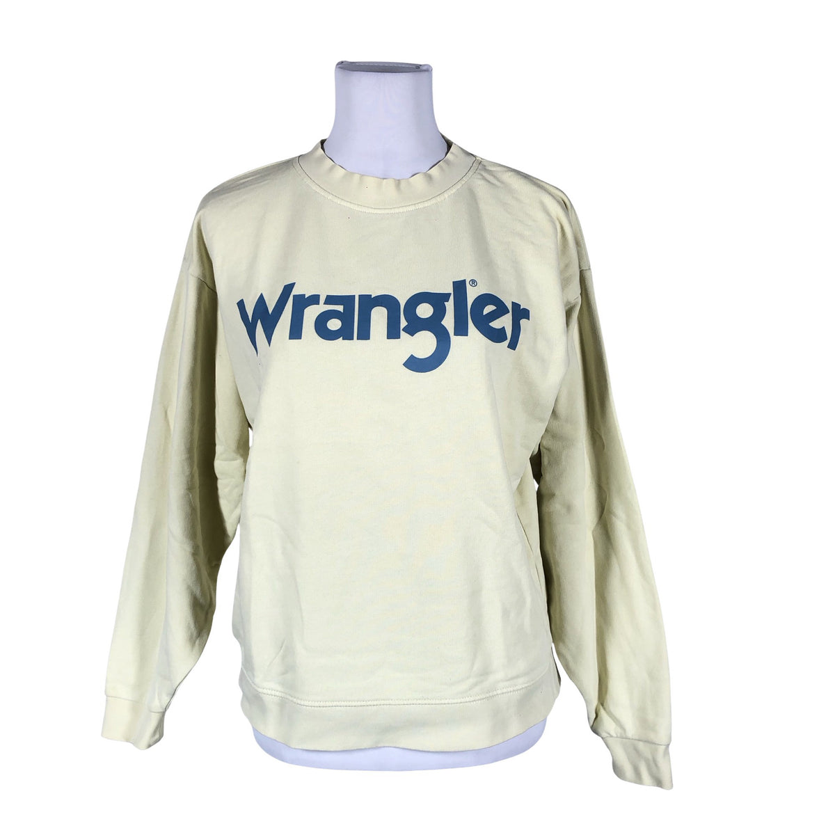Unisex Wrangler - Dressikangast pluus, suurus 36 - Kollane (1)