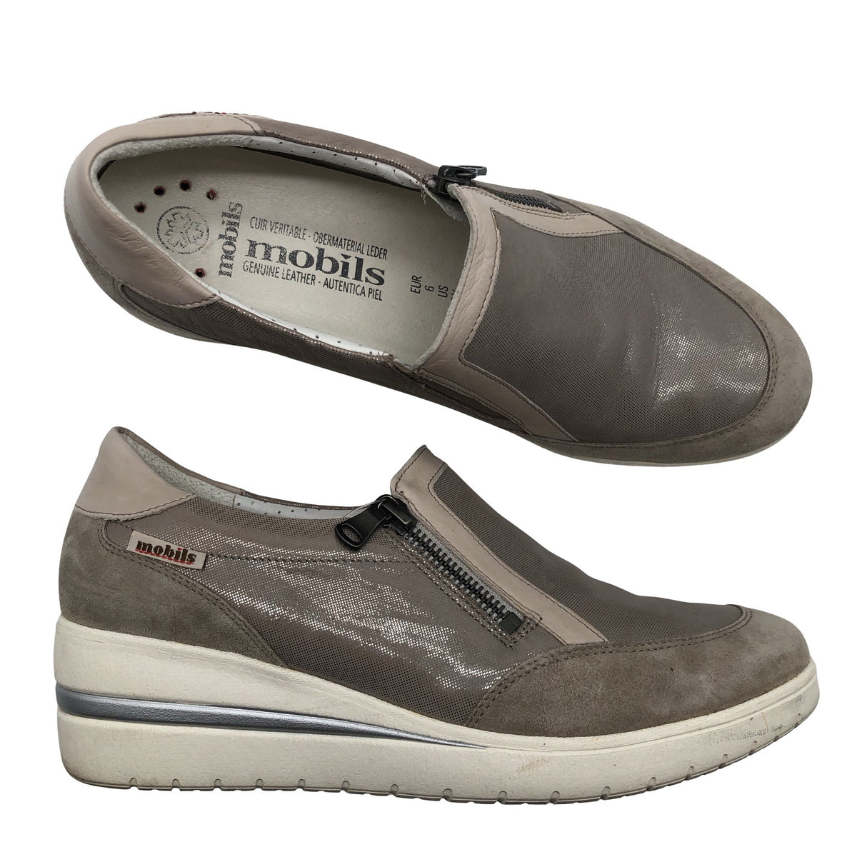 Unisex Mobils - Igapäevased jalanõud, suurus 39 - Beige (1)