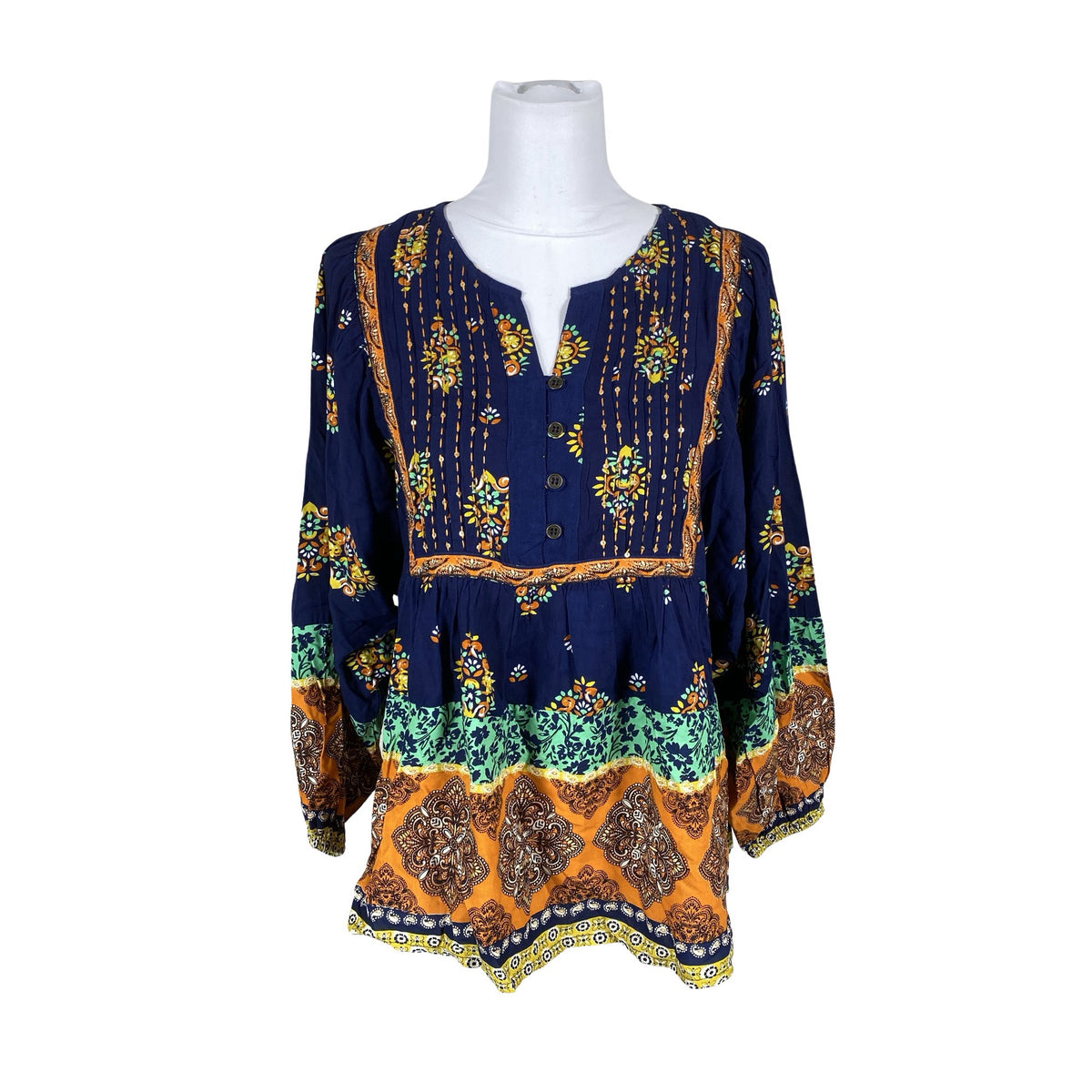 Unisex Orientique - Pluus, suurus 36 - Sinine (1)
