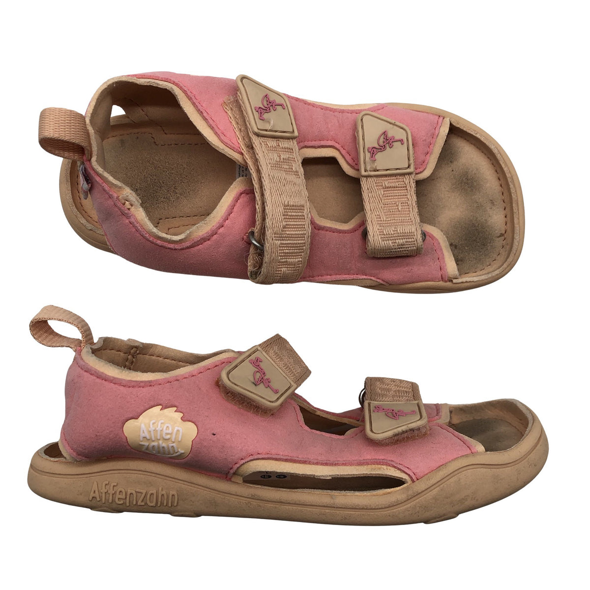 Unisex Affenzahn - Rihmikud, suurus 28 - Heleroosa (1)