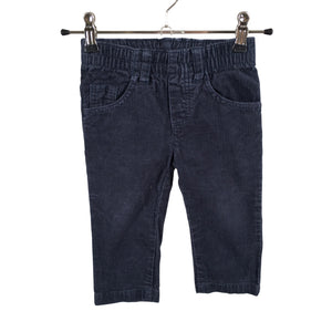 Unisex Benetton - Sametpüksid, suurus 80 - 86 - Sinine (1)