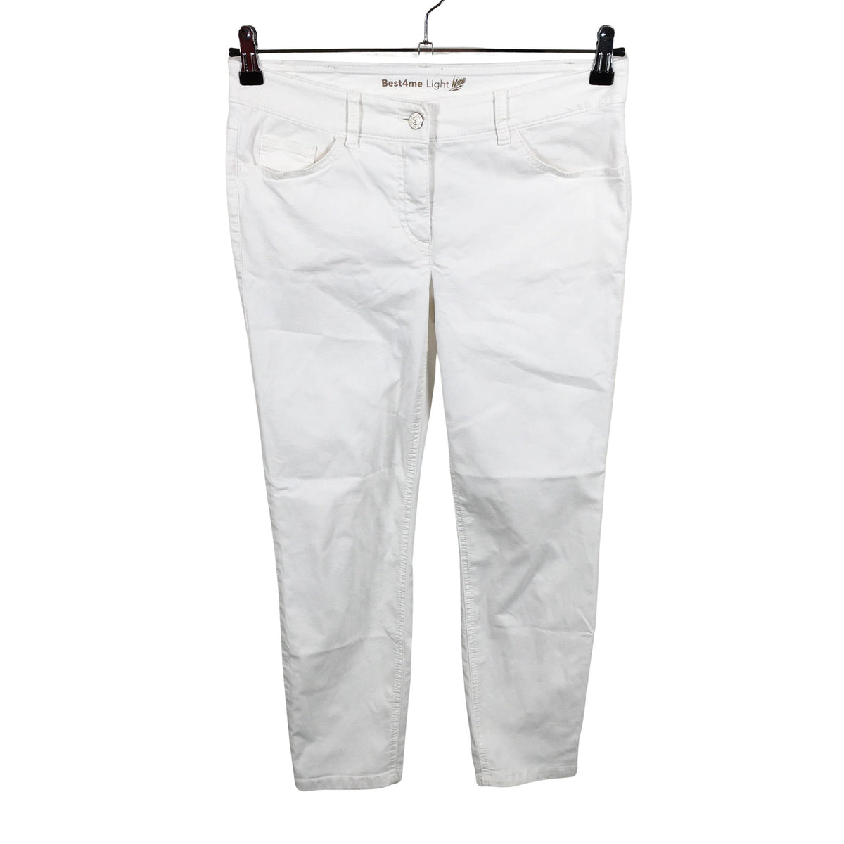 Unisex Gerry Weber - Mittevenivad püksid, suurus 40 - Valge (1)