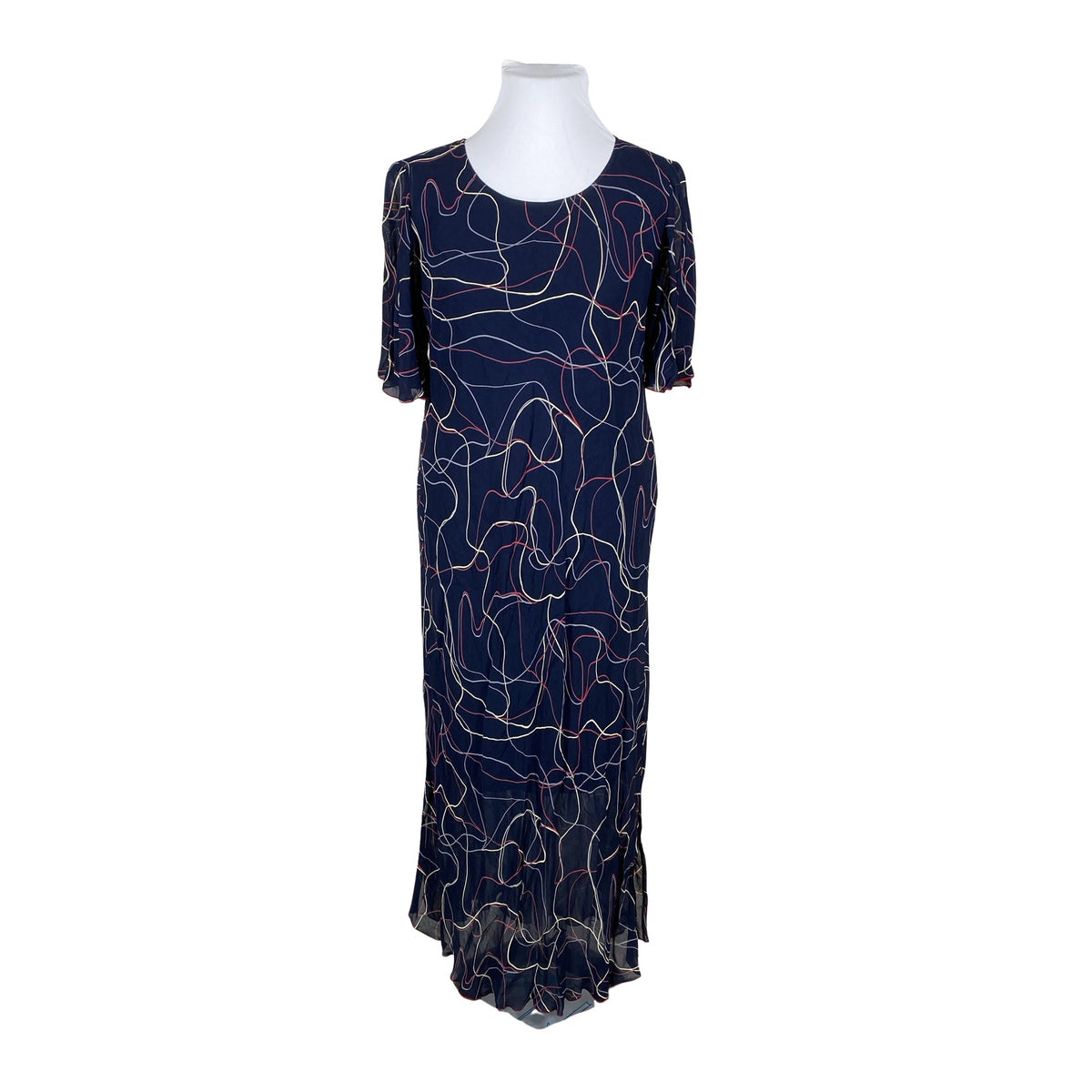 Unisex Fiore Bella - Maksikleit, suurus 42 - Sinine (1)