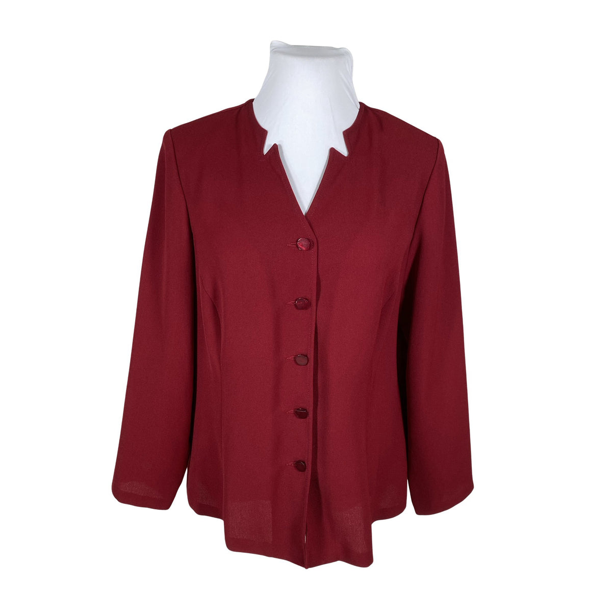 Unisex Lena - Jakk, suurus 42 - Veinipunane (1)