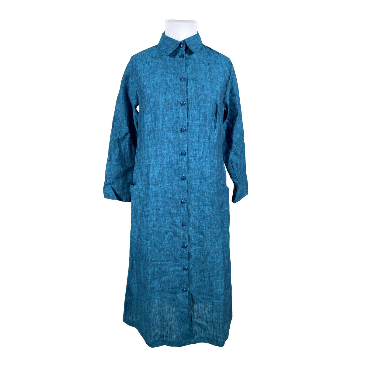Unisex Handmade - Mitteveniv kleit, suurus 46 - Sinine (1)