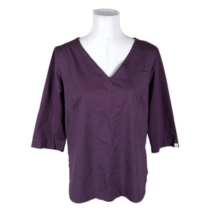 Unisex Nakoa - Trikotaažist pluus, suurus 40 - Lilla (1)