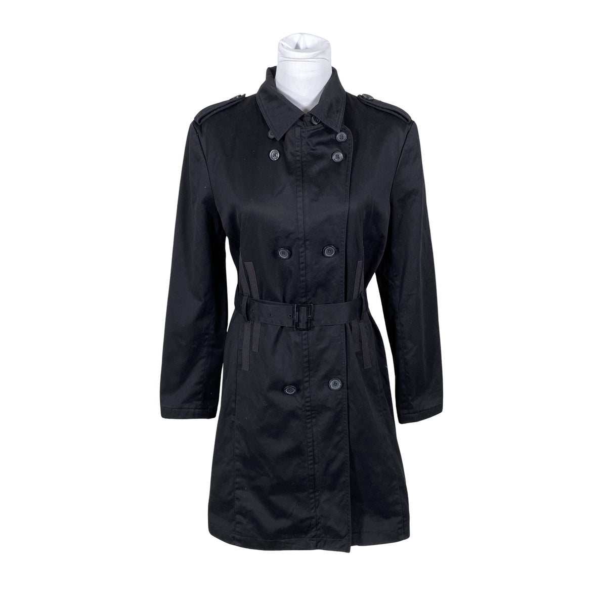 Unisex Guess - Trentš, suurus 36 - Must (1)