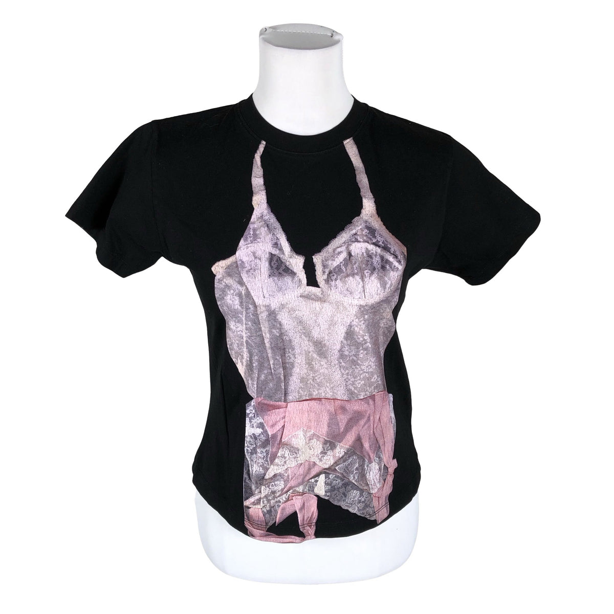 Unisex MSGM - T-särk, suurus 38 - Must (1)