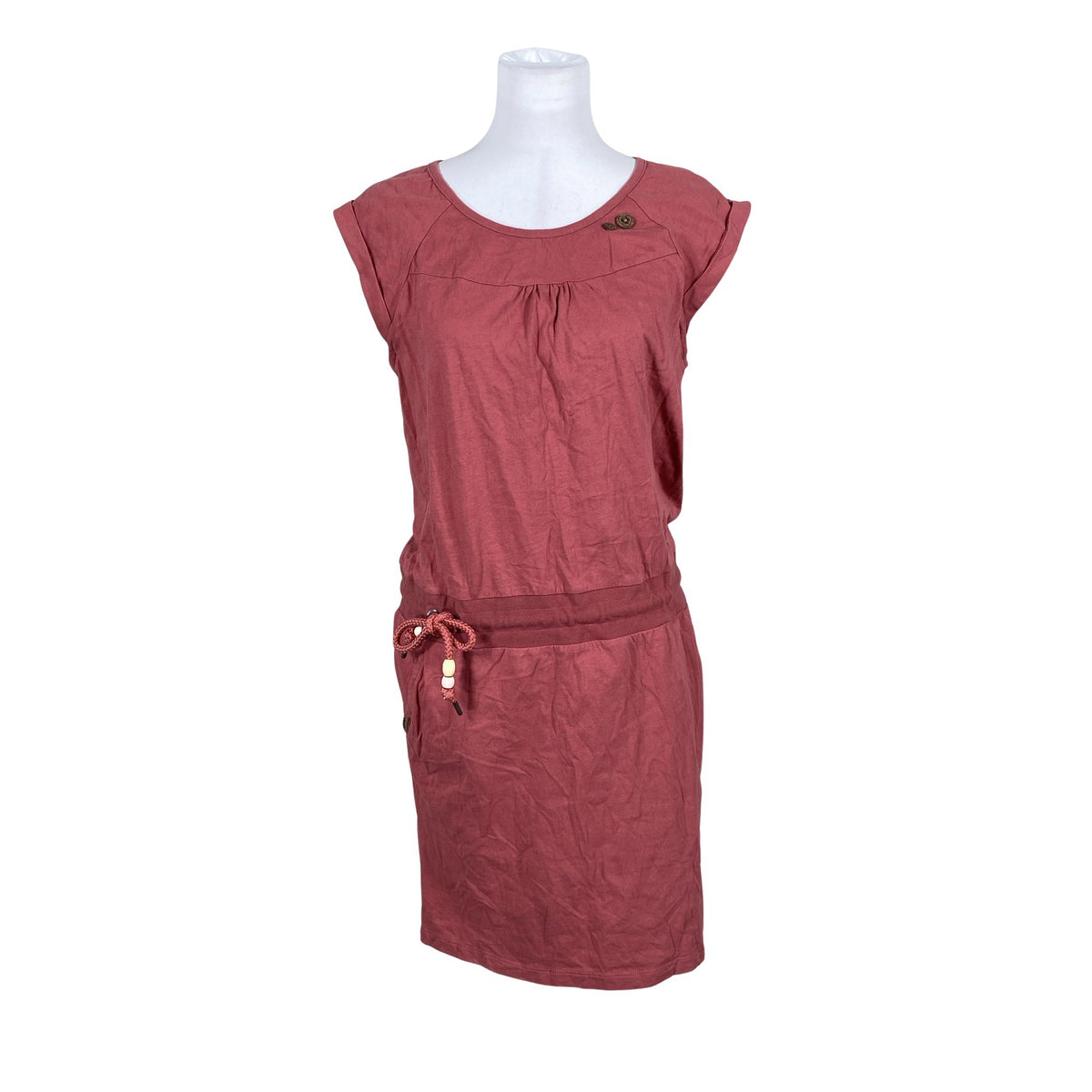 Unisex Ragwear - Trikotaažist kleit, suurus 40 - Roosa (1)
