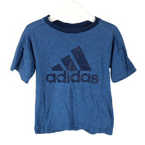 Unisex Adidas - T-särk, suurus 116 - 122 - Sinine (1)