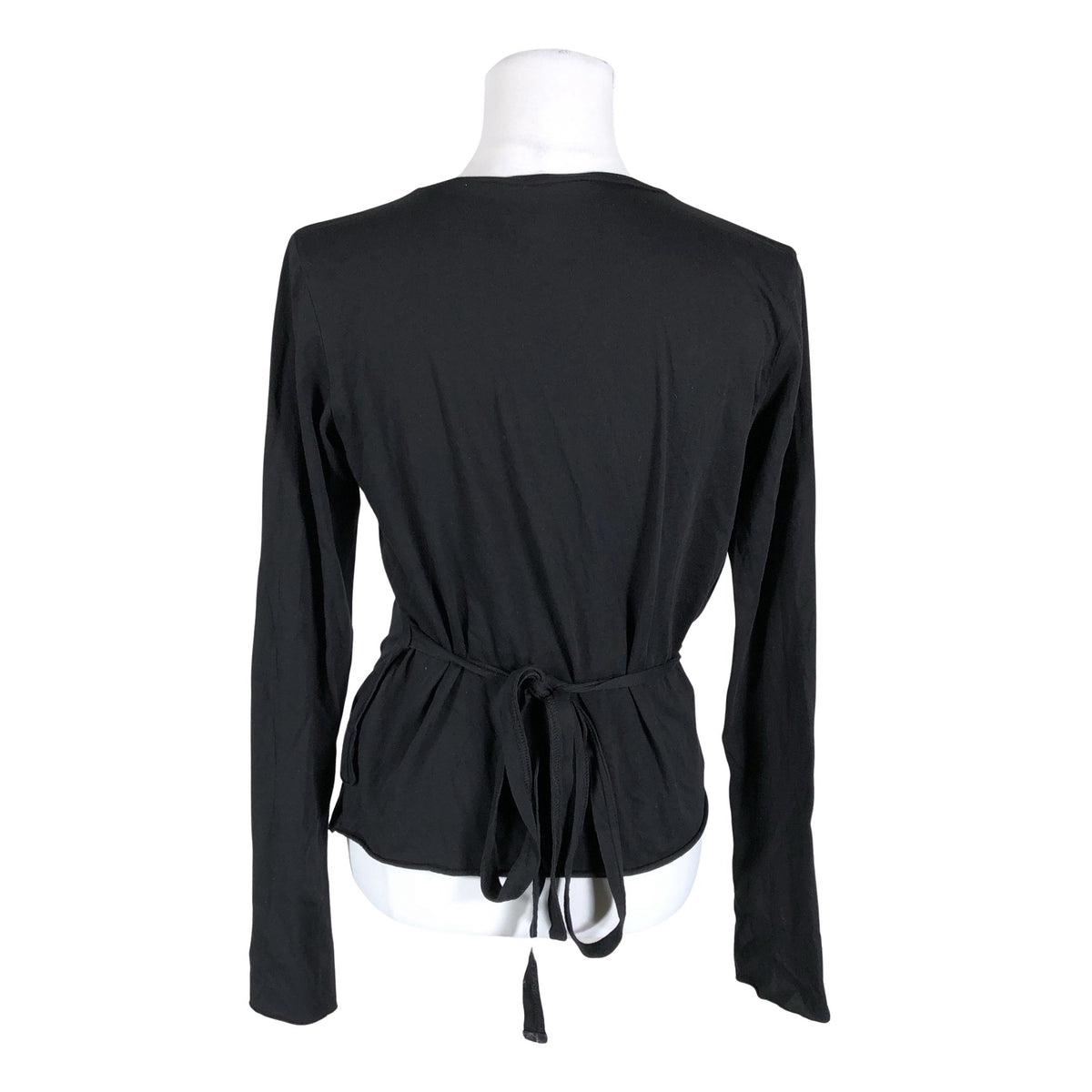 Unisex me&i - Trikotaažist pluus, suurus 38 - Must (2)