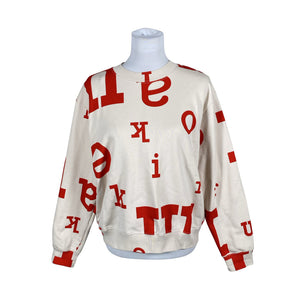 Unisex Marimekko - Dressikangast pluus, suurus 36 - Beige (1)