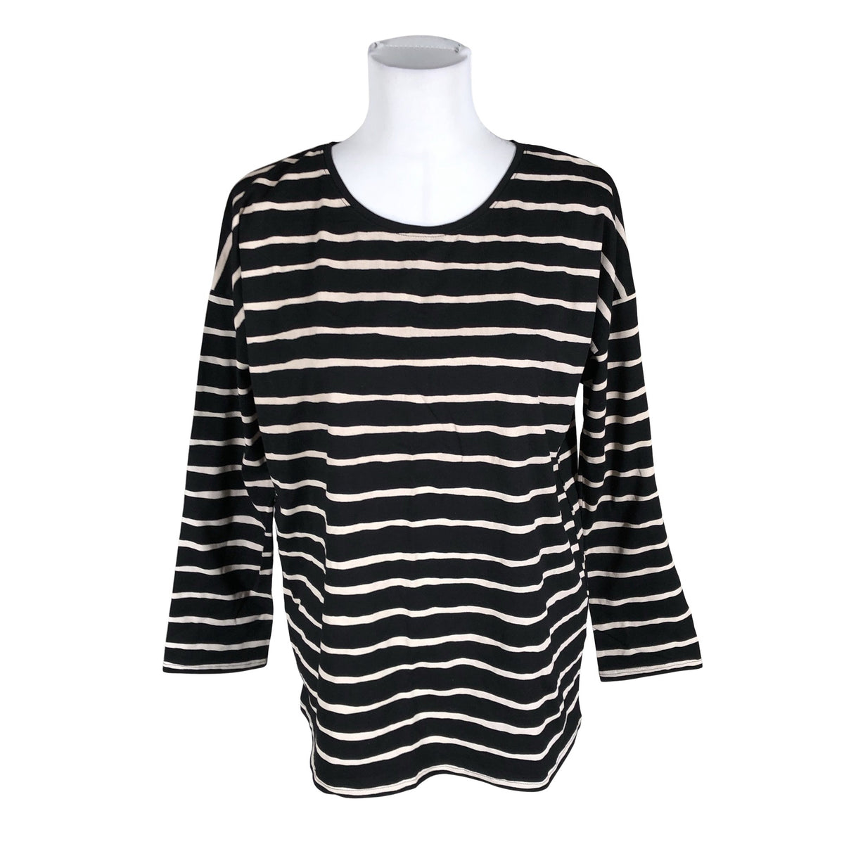 Unisex Neulomo - Trikotaažist pluus, suurus 38 - Must (1)