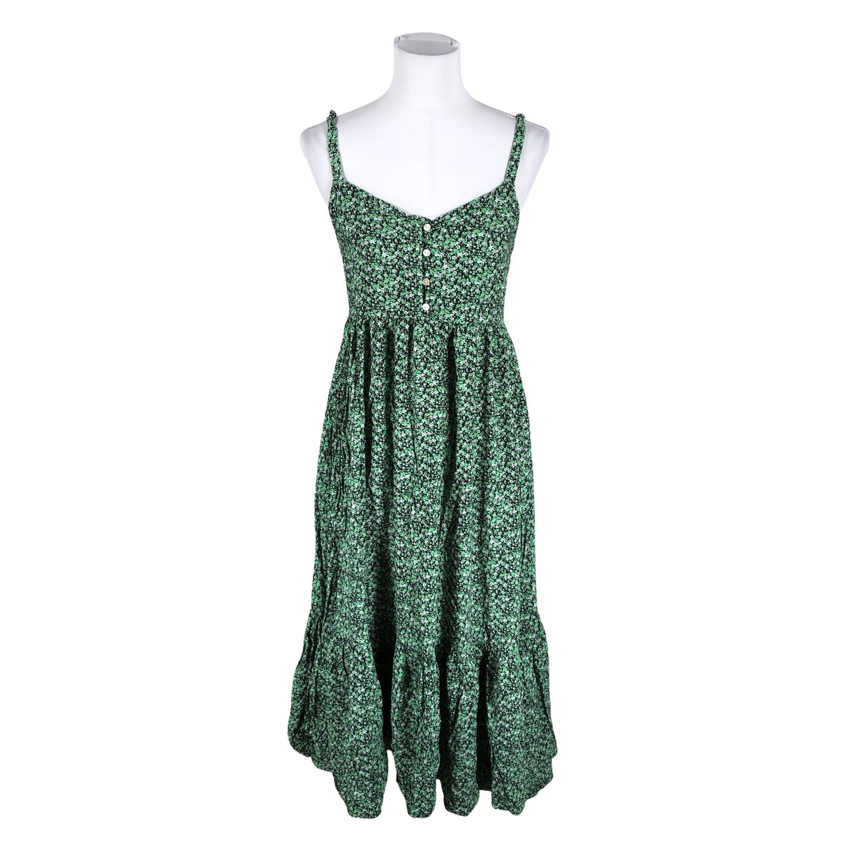 Unisex Lindex - Suvekleit, suurus 36 - Roheline (1)