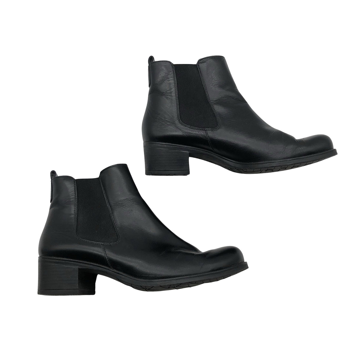 Unisex Wonders - Poolsaapad, suurus 39 - Must (1)