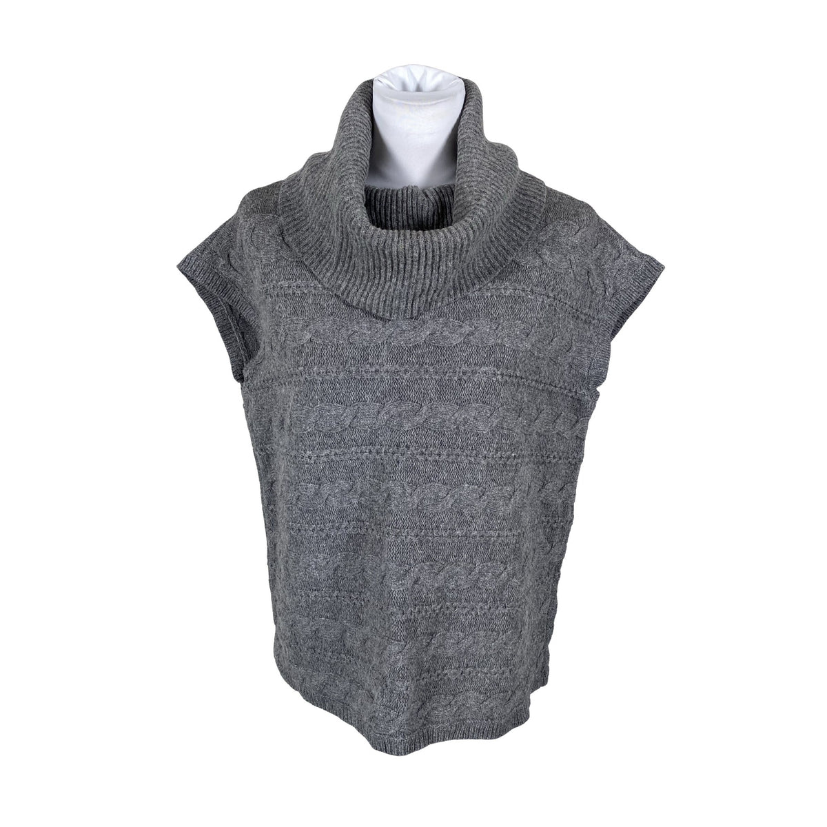 Unisex Noom - Kootud vest, suurus 36 - Hall (1)