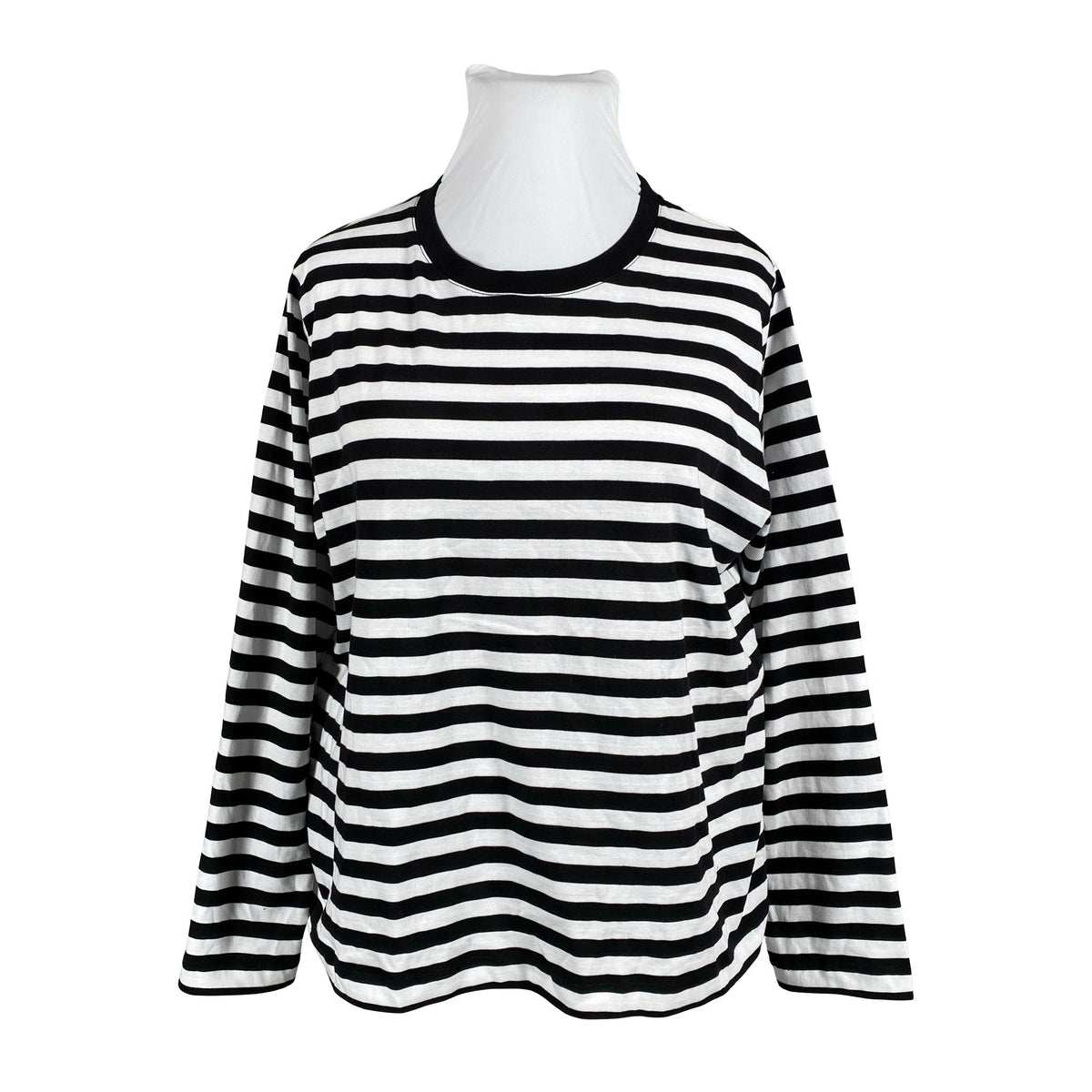 Unisex Nanso - Trikotaažist pluus, suurus 44 - Must (1)