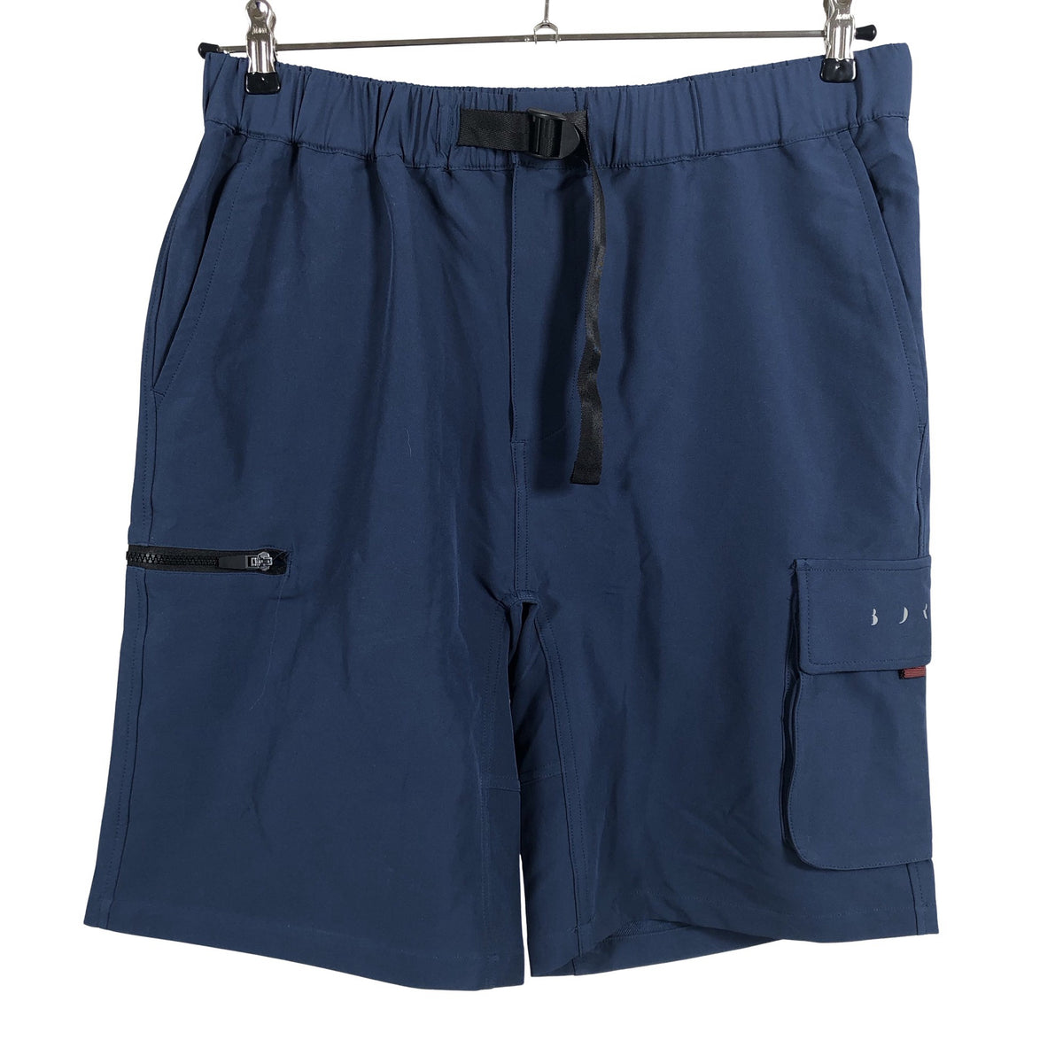 Unisex Born - Lühikesed spordipüksid, suurus L - Sinine (1)