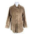 Unisex Big-L - Nahktagi, suurus 42 - Pruun ()