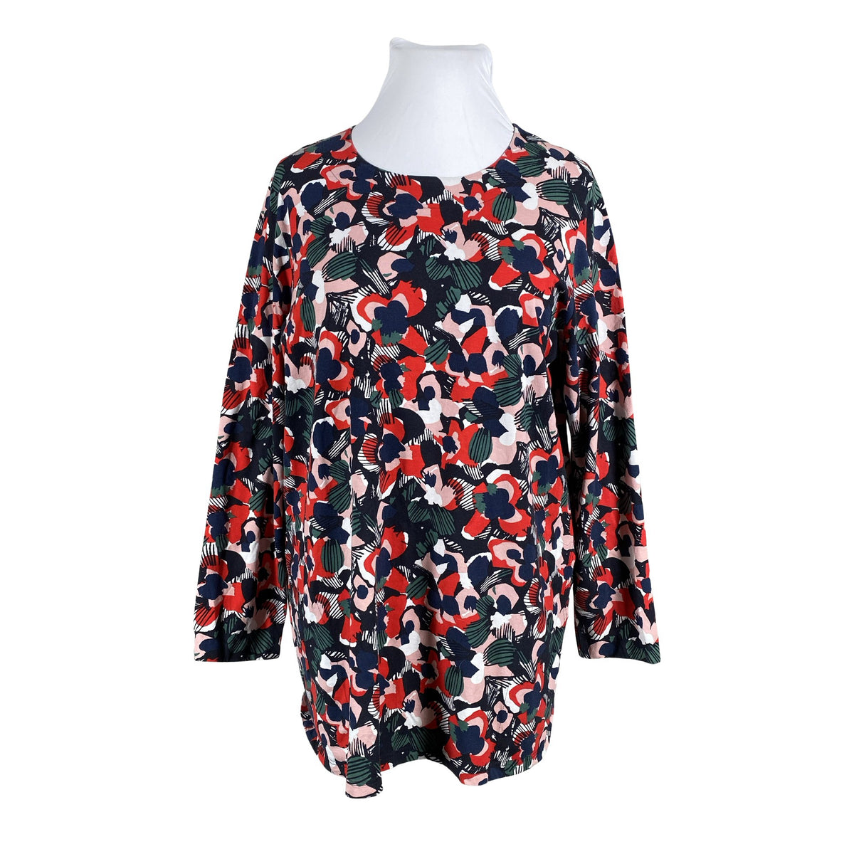 Unisex Nanso - Trikotaažist tuunika, suurus 44 - Punane (1)