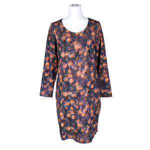 Unisex Lumoan - Trikotaažist kleit, suurus 40 - Sinine (1)