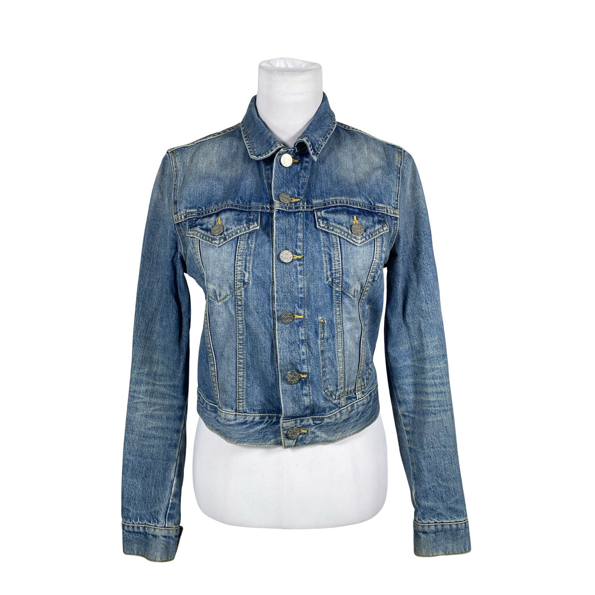 Unisex Acne Studios - Teksatagi, suurus 38 - Sinine (1)
