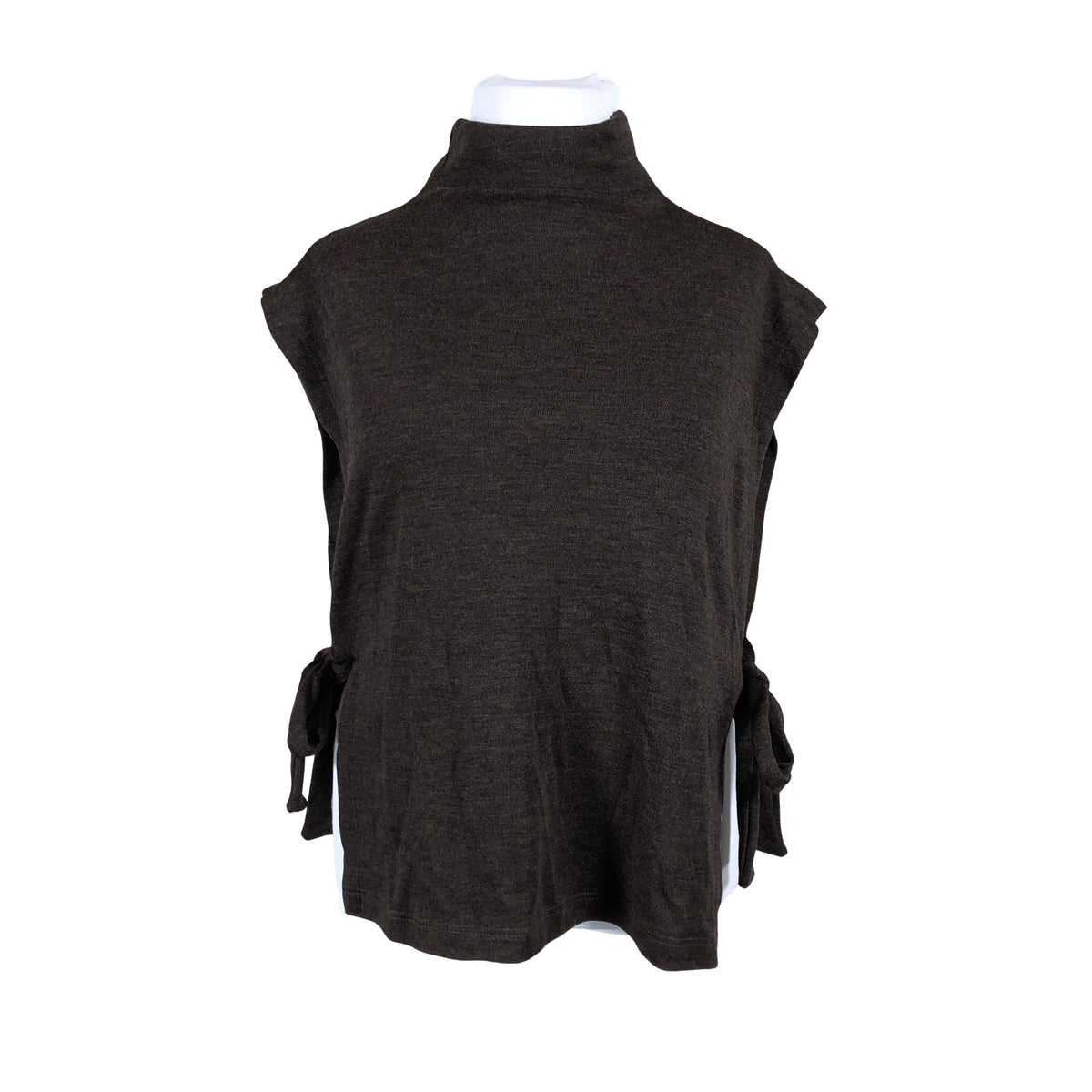 Unisex Tam Silk - Kootud vest, suurus 42 - Pruun (1)