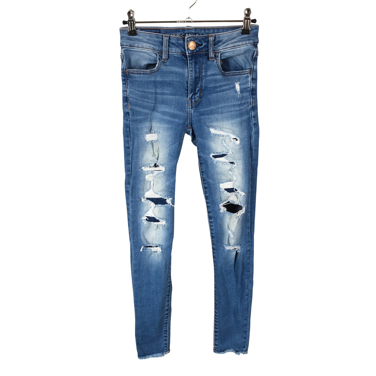 Unisex American Eagle - Teksad, suurus 134 - 140 - Helesinine (1)