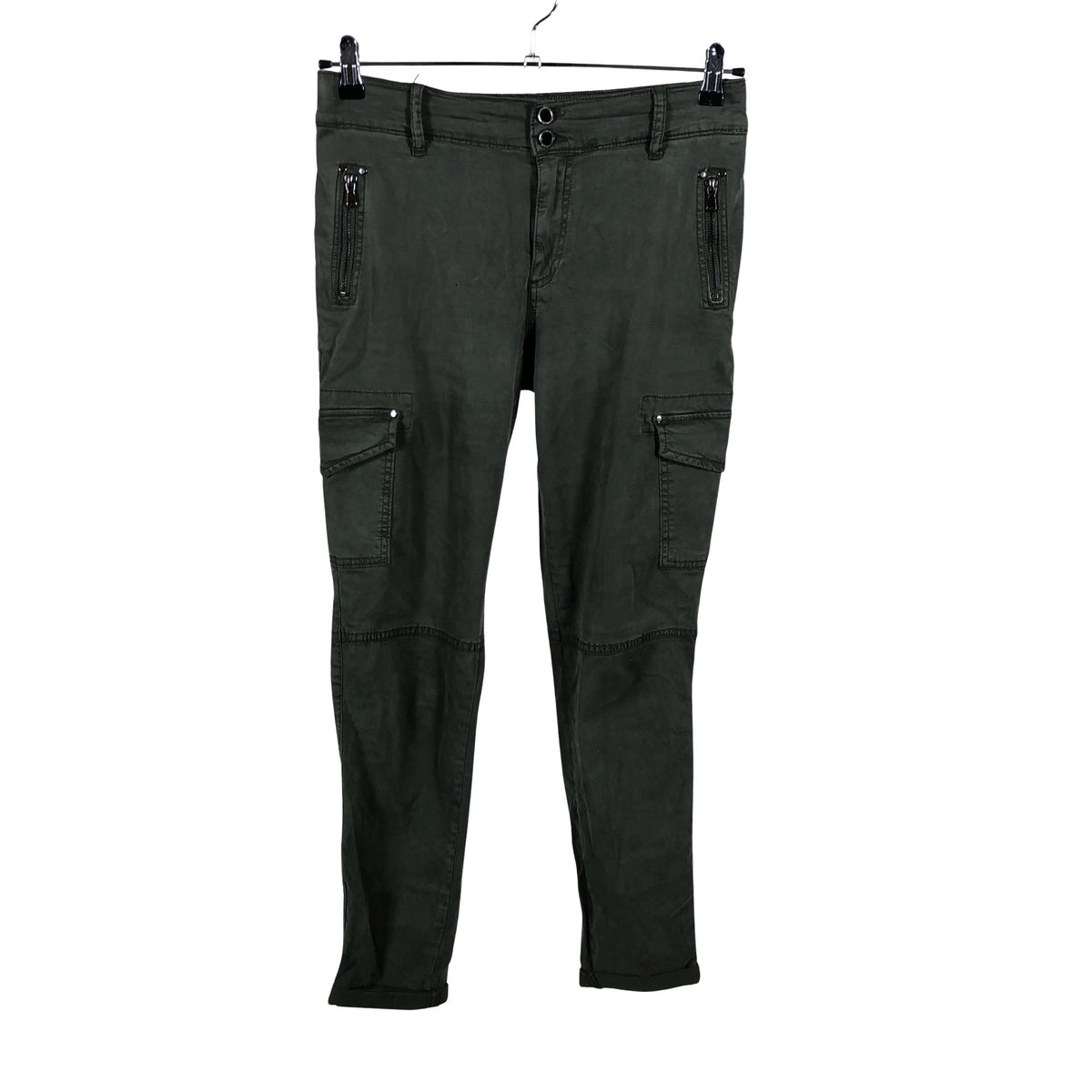 Unisex Mos Mosh - Cargo-püksid, suurus W28 - Roheline (1)