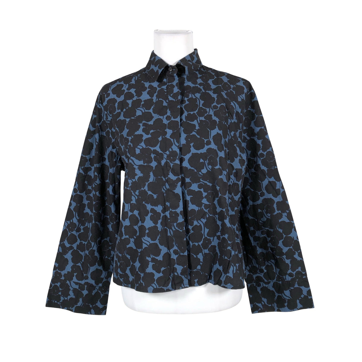 Unisex Samuji - Pluus, suurus 36 - Sinine (1)