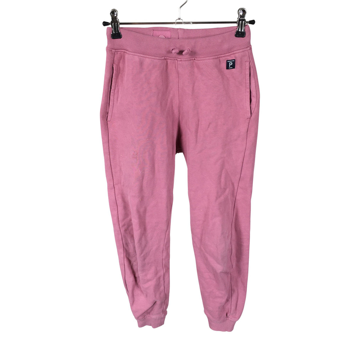 Unisex Polarn O. Pyret - Dressikangast püksid, suurus 128 - 134 - Heleroosa (1)