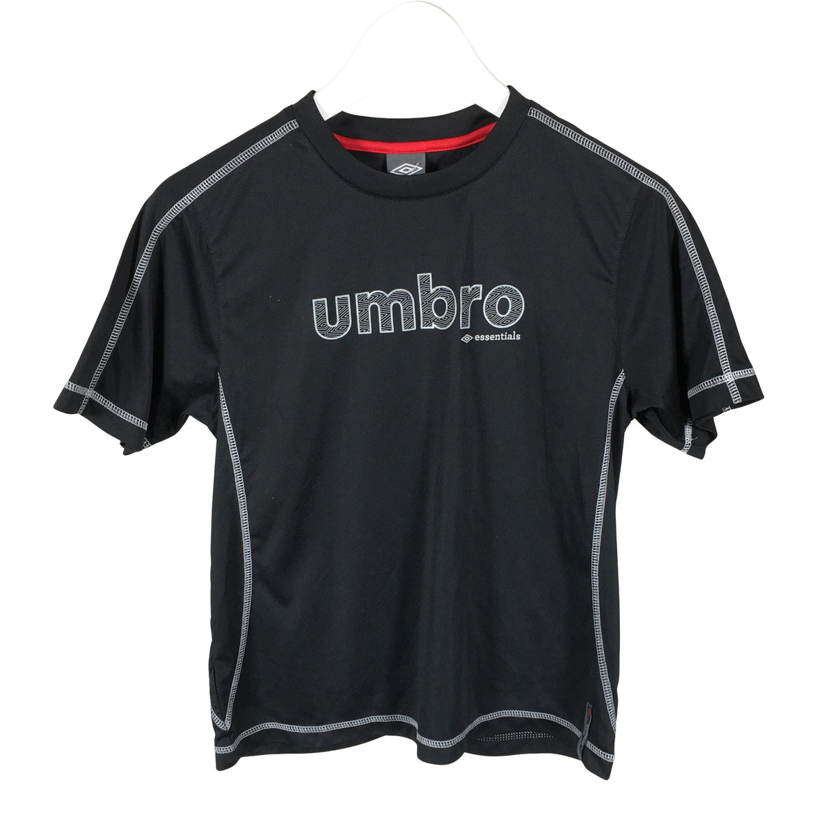 Unisex Umbro - Spordisärk, lühikesed käised, suurus 146 - 152 - Must (1)