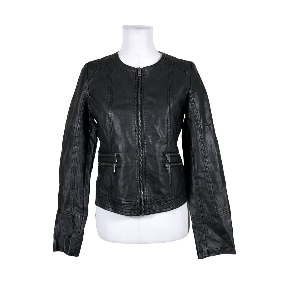 Unisex So Sweet - Nahktagi, suurus 40 - Must (1)