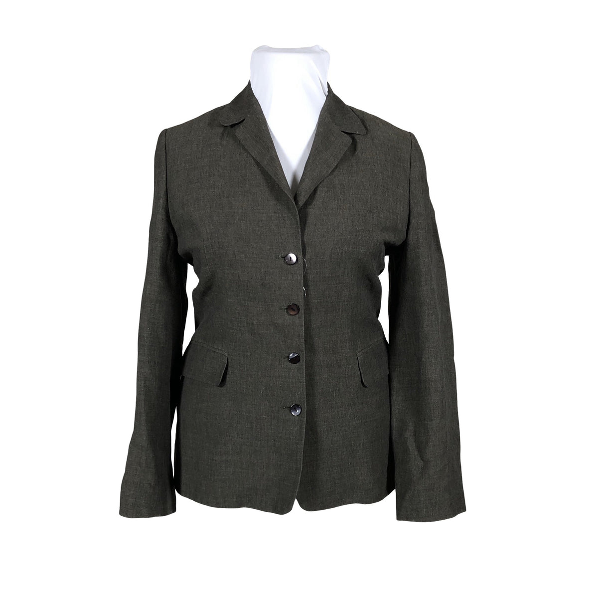 Unisex Turnover - Jakk, suurus 42 - Pruun (1)