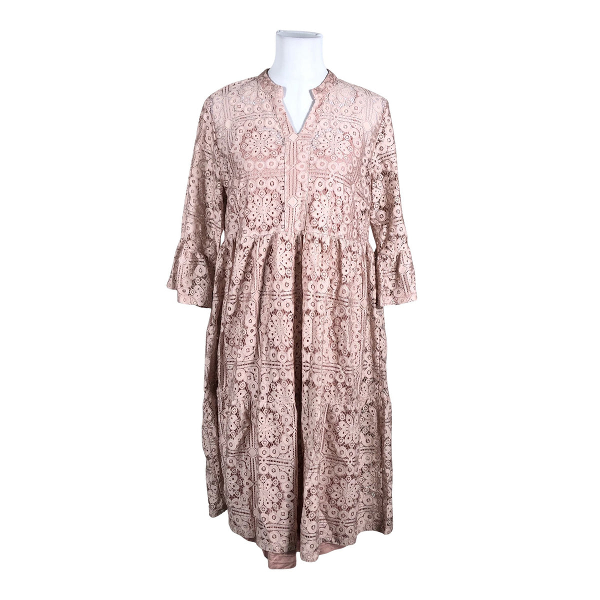 Unisex Cream - Pidulik kleit, suurus 40 - Heleroosa (1)