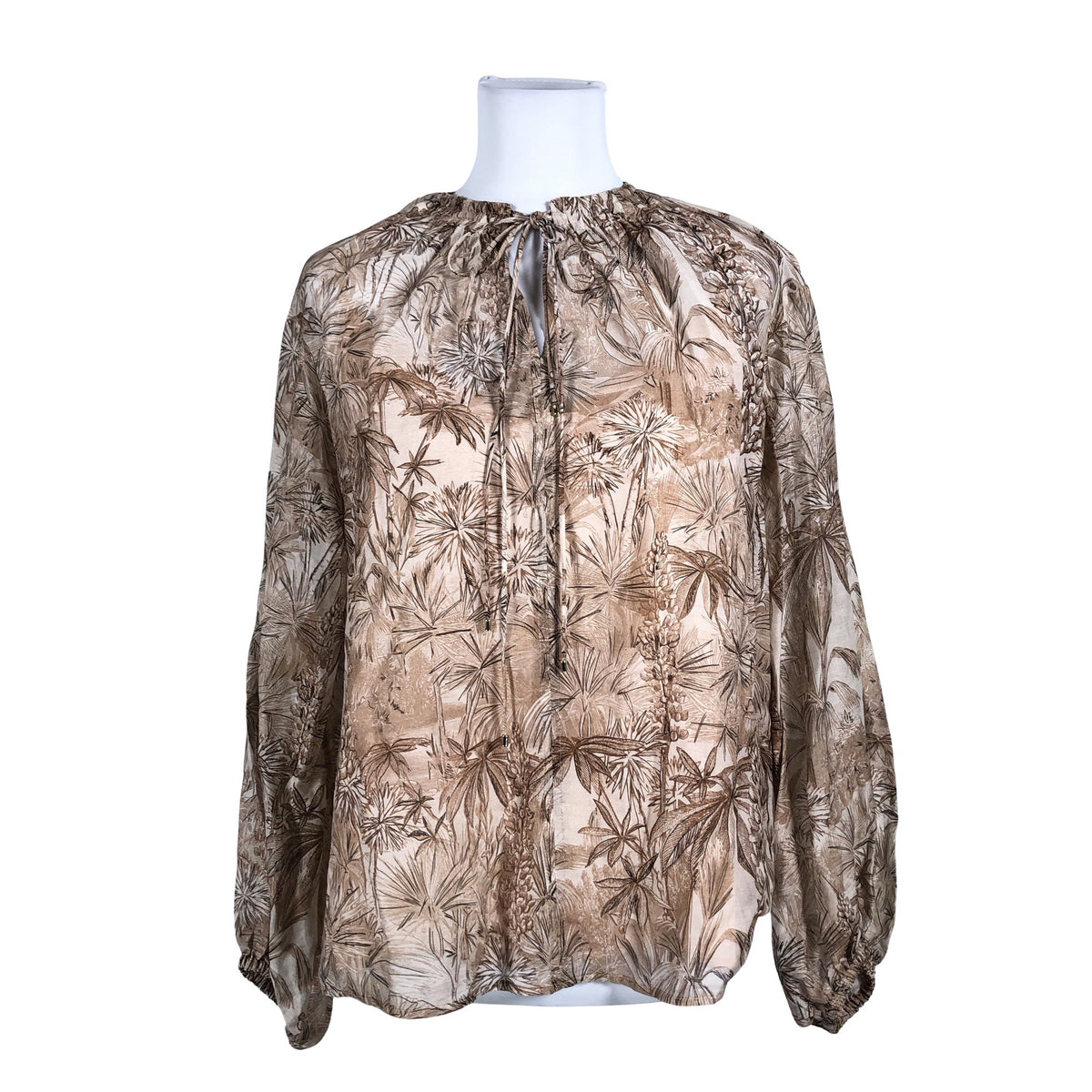 Unisex MaxMara Studio - Pluus, suurus 42 - Beige (1)