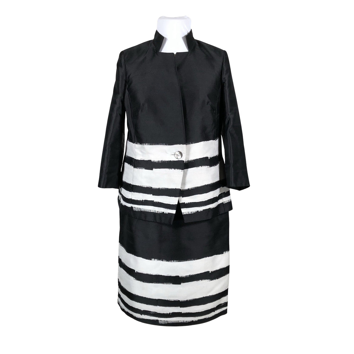 Unisex Marina Rinaldi - Kostüüm, suurus 44 - Must (1)
