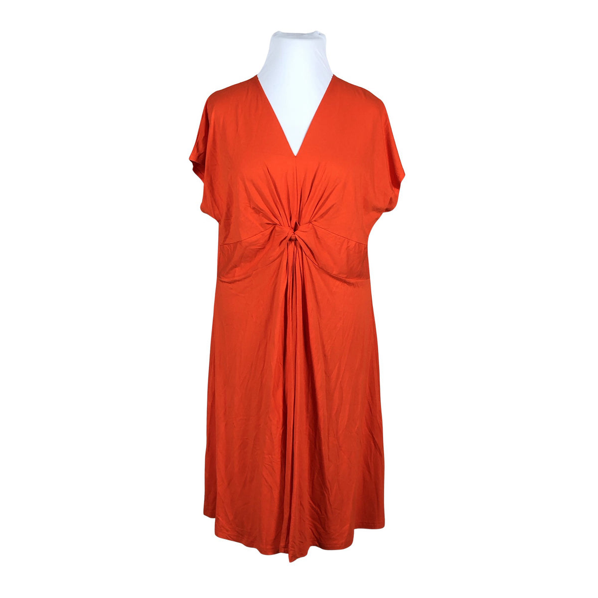 Unisex Nanso - Trikotaažist kleit, suurus 44 - Punane (1)